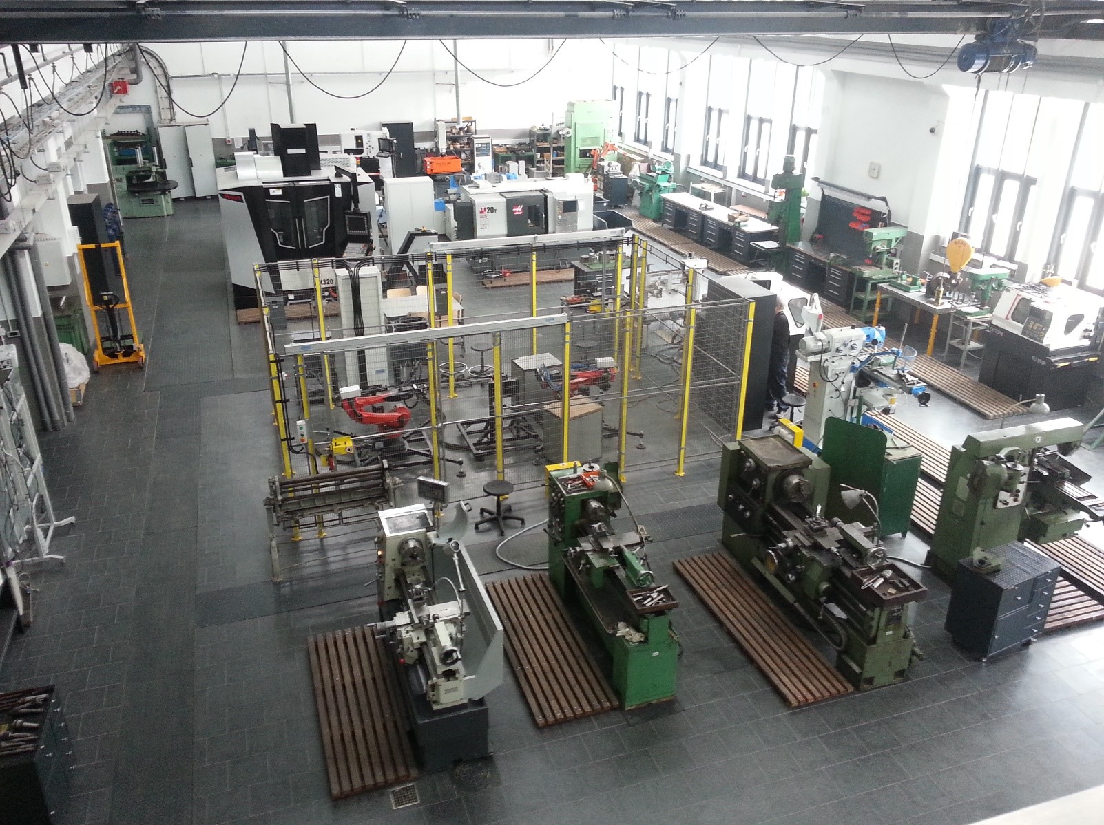 Laboratory of Machine Tools and Technological Processes